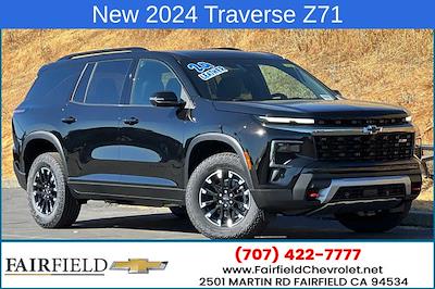 New 2024 Chevrolet Traverse Z71 AWD, SUV for sale #240307 - photo 1