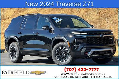 New 2024 Chevrolet Traverse Z71 AWD, SUV for sale #240310 - photo 1