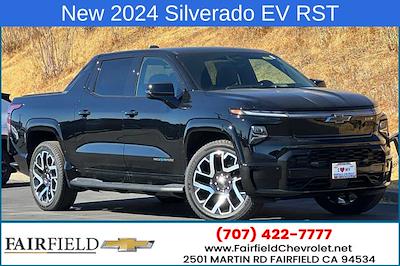 New 2024 Chevrolet Silverado EV RST Crew Cab 4WD, Pickup for sale #240313 - photo 1