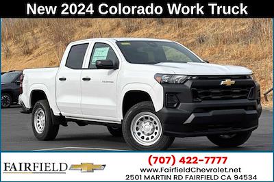 New 2024 Chevrolet Colorado Work Truck Crew Cab 4x2, Pickup for sale #240314 - photo 1