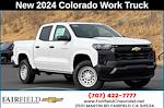 New 2024 Chevrolet Colorado Work Truck Crew Cab 4x2, Pickup for sale #240314 - photo 1