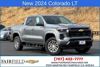 New 2024 Chevrolet Colorado LT Crew Cab 4x4, Pickup for sale #240316R - photo 1