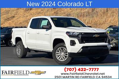 New 2024 Chevrolet Colorado LT Crew Cab 4x2, Pickup for sale #240321 - photo 1