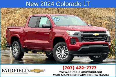 New 2024 Chevrolet Colorado LT Crew Cab 4x2, Pickup for sale #240322 - photo 1