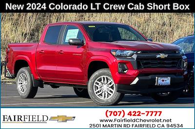 New 2024 Chevrolet Colorado LT Crew Cab 4x2, Pickup for sale #240326 - photo 1