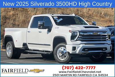 New 2025 Chevrolet Silverado 3500 High Country Crew Cab 4x4, Pickup for sale #250015 - photo 1