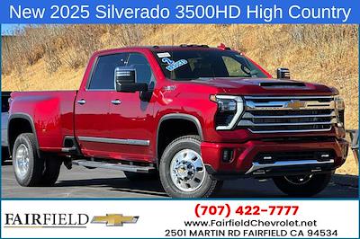 New 2025 Chevrolet Silverado 3500 High Country Crew Cab 4x4, Pickup for sale #250016 - photo 1