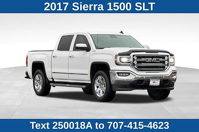 Used 2017 GMC Sierra 1500 SLT Crew Cab 4x4, Pickup for sale #250018A - photo 1