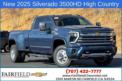 New 2025 Chevrolet Silverado 3500 High Country Crew Cab 4x4, Pickup for sale #250019 - photo 1