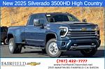 New 2025 Chevrolet Silverado 3500 High Country Crew Cab 4x4, Pickup for sale #250019 - photo 1