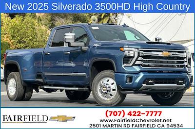 New 2025 Chevrolet Silverado 3500 High Country Crew Cab 4x4, Pickup for sale #250024 - photo 1