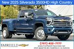 New 2025 Chevrolet Silverado 3500 High Country Crew Cab 4x4, Pickup for sale #250024 - photo 1