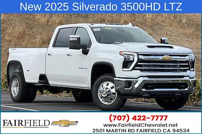 New 2025 Chevrolet Silverado 3500 LTZ Crew Cab 4x4, Pickup for sale #250025 - photo 1