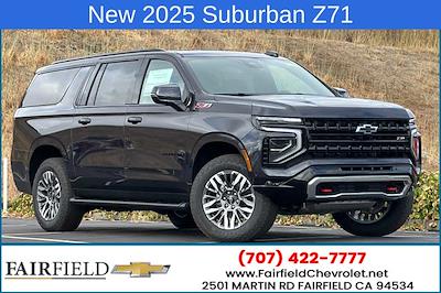 New 2025 Chevrolet Suburban Z71 4WD, SUV for sale #250031 - photo 1