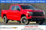 New 2025 Chevrolet Silverado 1500 Custom Crew Cab 4x4, Pickup for sale #250036 - photo 1