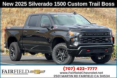 New 2025 Chevrolet Silverado 1500 Custom Crew Cab 4x4, Pickup for sale #250037 - photo 1