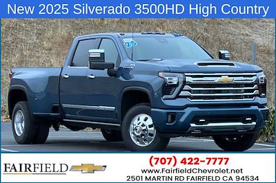 New 2025 Chevrolet Silverado 3500 High Country Crew Cab 4x4, Pickup for sale #250039 - photo 1