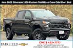 New 2025 Chevrolet Silverado 1500 Custom Crew Cab 4x4, Pickup for sale #250044 - photo 1