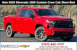 New 2025 Chevrolet Silverado 1500 Custom Crew Cab 4x4, Pickup for sale #250046 - photo 1