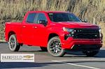 New 2025 Chevrolet Silverado 1500 Custom Crew Cab 4x4, Pickup for sale #250046 - photo 3