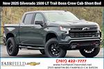 New 2025 Chevrolet Silverado 1500 LT Crew Cab 4x4, Pickup for sale #250047 - photo 1