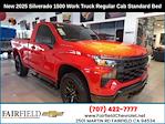 New 2025 Chevrolet Silverado 1500 Work Truck Regular Cab 4x4, Pickup for sale #250048 - photo 1