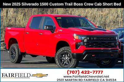 New 2025 Chevrolet Silverado 1500 Custom Crew Cab 4x4, Pickup for sale #250049 - photo 1