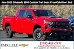 New 2025 Chevrolet Silverado 1500 Custom Crew Cab 4x4, Pickup for sale #250049 - photo 1