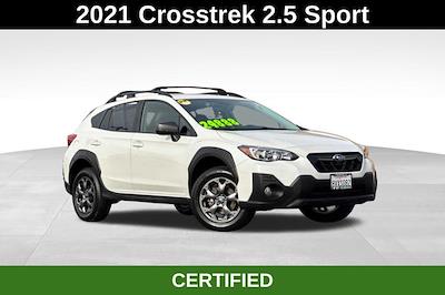 Used 2021 Subaru Crosstrek Sport AWD, SUV for sale #S241049A - photo 1