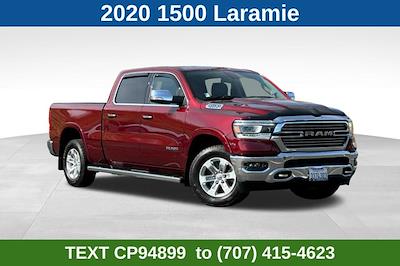 Used 2020 Ram 1500 Laramie Crew Cab 4x4, Pickup for sale #CP94899 - photo 1