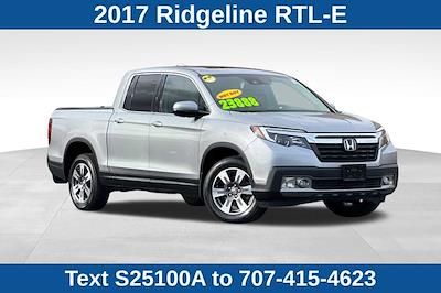 Used 2017 Honda Ridgeline RTL-E Crew Cab AWD, Pickup for sale #S25100A - photo 1