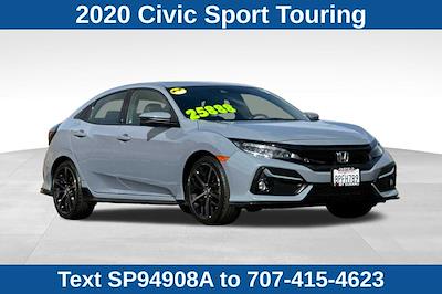 Used 2020 Honda Civic Hatchback Sport Touring 4x2, Hatchback for sale #SP94908A - photo 1