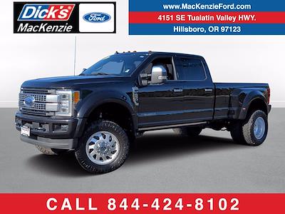 Used 2019 Ford F-450 Platinum Crew Cab 4x4, Pickup for sale #219483TA - photo 1