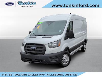 Used 2020 Ford Transit 250 Base Medium Roof AWD, Empty Cargo Van for sale #CV1431 - photo 1