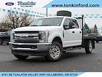 Used 2019 Ford F-350 XLT Crew Cab 4x4, Flatbed Truck for sale #E46363 - photo 1