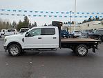 Used 2019 Ford F-350 XLT Crew Cab 4x4, Flatbed Truck for sale #E46363 - photo 3