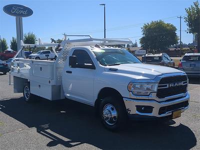 Used 2020 Ram 3500 Tradesman Regular Cab 4x4, Contractor Truck for sale #FP15086 - photo 2