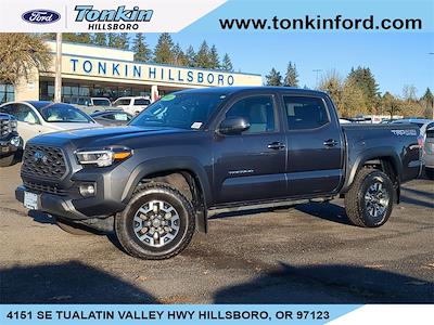 Used 2021 Toyota Tacoma TRD Off-Road Double Cab 4WD, Pickup for sale #FP15138 - photo 1