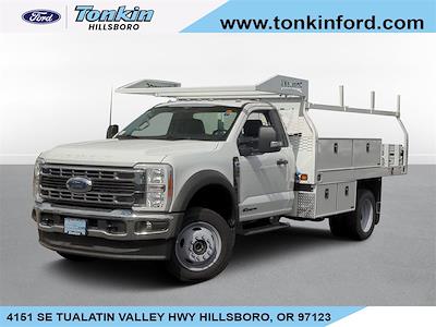 New 2023 Ford F-550 XL Regular Cab 4x4, 12' Knapheide Contractor Body Contractor Truck for sale #FPEC12174 - photo 1