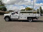 New 2023 Ford F-550 XL Regular Cab 4x4, 12' Knapheide Contractor Body Contractor Truck for sale #FPEC12174 - photo 4