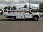 New 2023 Ford F-550 XL Regular Cab 4x4, 12' Knapheide Contractor Body Contractor Truck for sale #FPEC12174 - photo 6