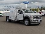 New 2023 Ford F-550 XL Regular Cab 4x4, 12' Knapheide Contractor Body Contractor Truck for sale #FPEC12174 - photo 7
