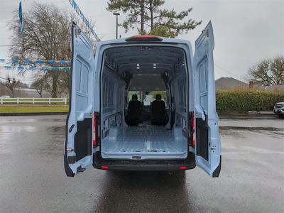 2023 Ford E-Transit 350 High Roof RWD, Empty Cargo Van for sale #FPKA56827 - photo 2