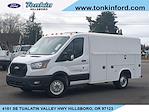 New 2023 Ford Transit 350 Base AWD, 11' Knapheide KUV Service Utility Van for sale #FPKB82705 - photo 3