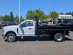 New 2024 Ford F-350 XL Regular Cab 4x4, 11' Crysteel E-Tipper Dump Truck for sale #FRDA15961 - photo 3