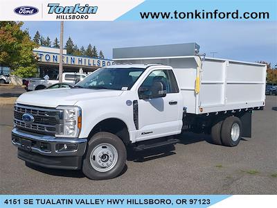 2024 Ford F-350 Regular Cab DRW 4x4, Scelzi Landscape Dump for sale #FRDA15999 - photo 1