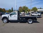 2024 Ford F-550 Regular Cab DRW 4x4, Knapheide Value-Master X Flatbed Truck for sale #FRDA18840 - photo 3