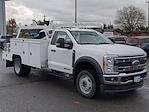 2024 Ford F-550 Regular Cab DRW 4x4, Scelzi SEC Combo Body for sale #FRDA33158 - photo 7