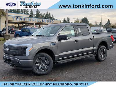 New 2024 Ford F-150 Lightning Flash SuperCrew Cab AWD, Pickup for sale #FRWG21335 - photo 1