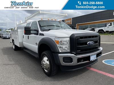 Used 2016 Ford F-450 XL Crew Cab 4x2, Combo Body for sale #PD11297 - photo 1